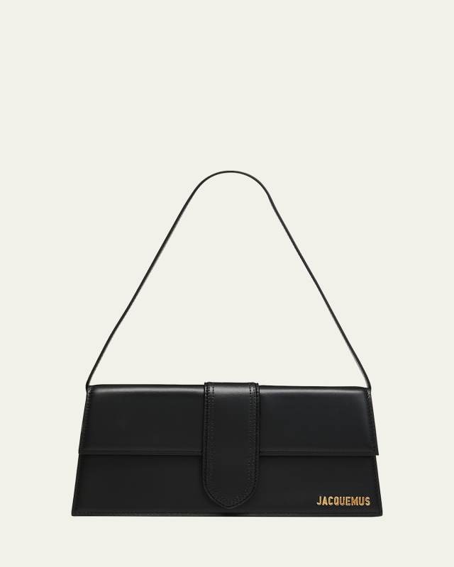 Le Bambino Long Leather Shoulder Bag